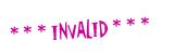 Click to hear an audio file of the anti-spam word