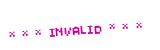 Click to hear an audio file of the anti-spam word